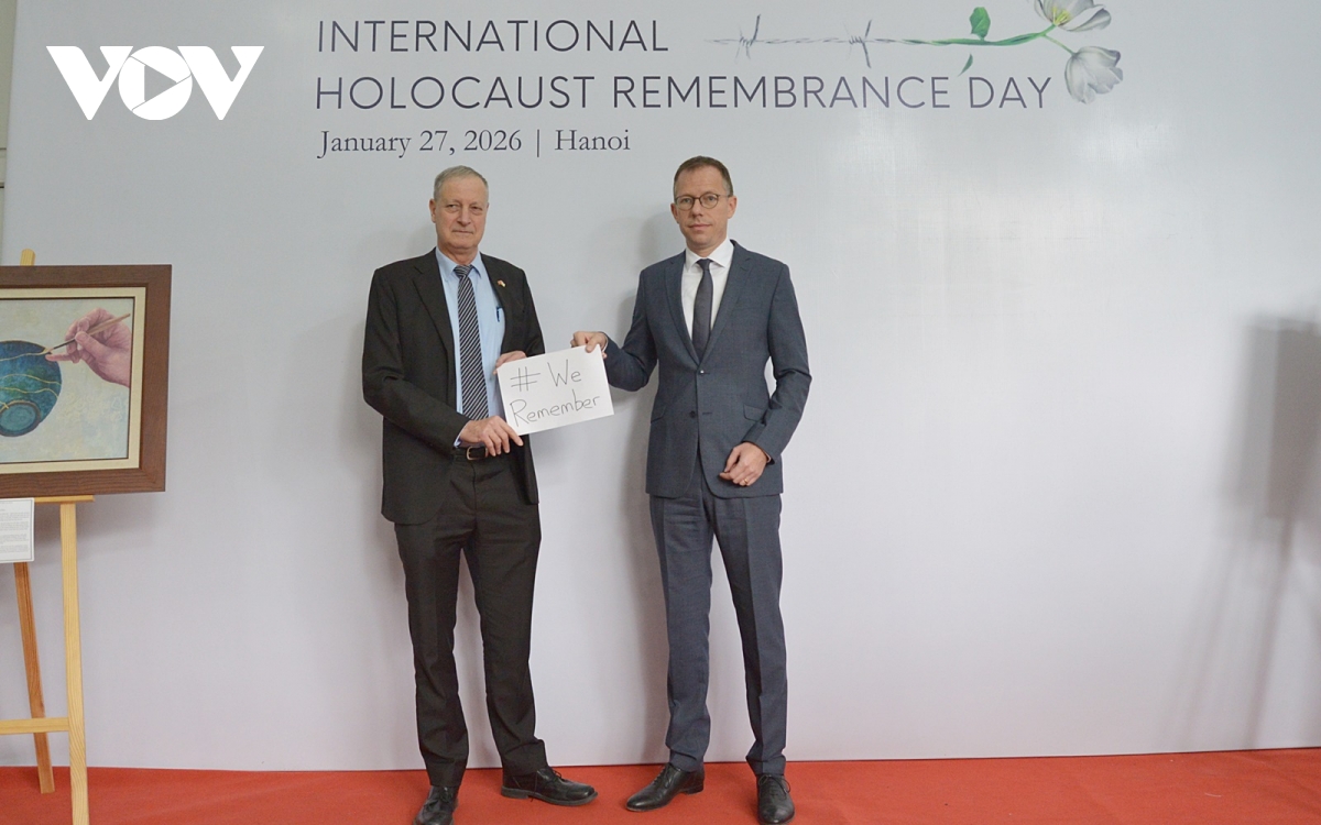 Đức, Israel tưởng niệm nạn nhân Do Thái bị chế độ Quốc xã diệt chủng